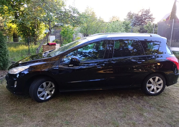 Peugeot 308 cena 16900 przebieg: 225000, rok produkcji 2010 z Łódź małe 277